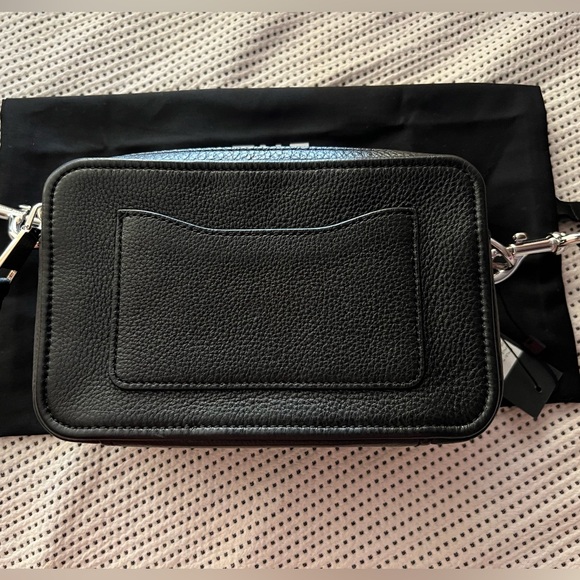 ✨SOLD✨ Marc Jacobs The Moto Shot 21 Black Camera Crossbody Bag Purse Handbag - Picture 3 of 10